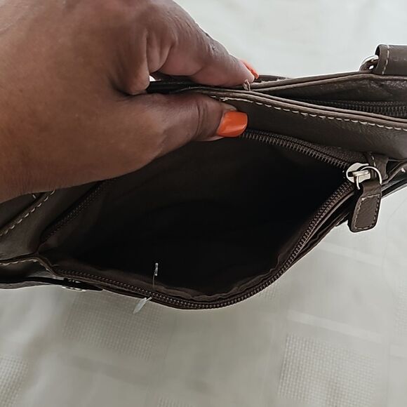 Rosetti Women's Crossbody Shoulder Bag Brown - Picture 8 of 16